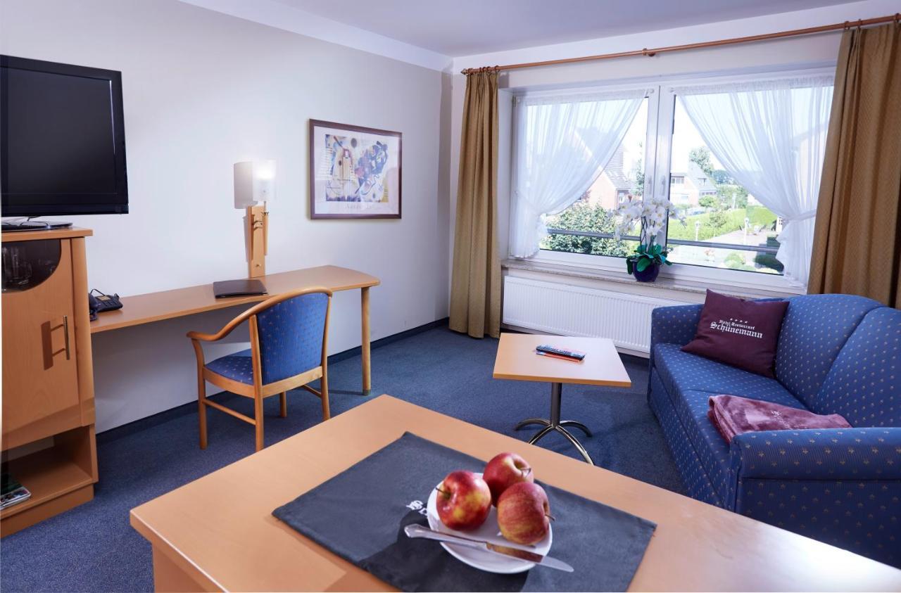 שטיינפורט Hotel Schuenemann מראה חיצוני תמונה