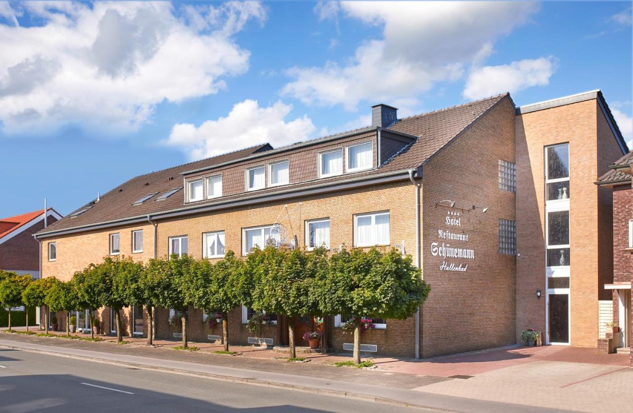 שטיינפורט Hotel Schuenemann מראה חיצוני תמונה